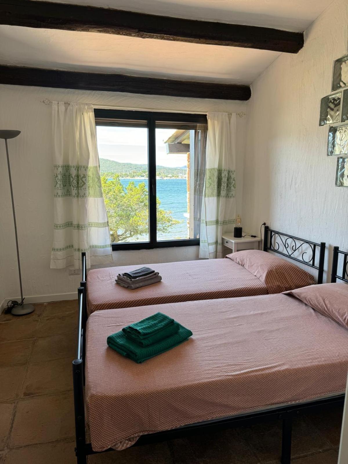 House On The Beach - Porto Rotondo Exterior foto